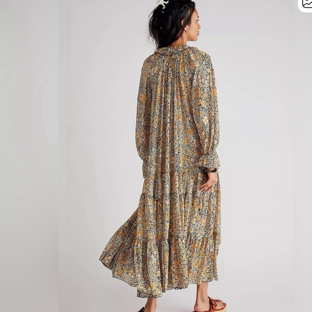 Free People Feeling Groovy Maxi Dress - Picture 3 of 3